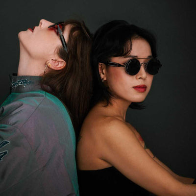 Mecha Owl Sunglasses - ON SLICE