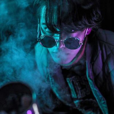 Mecha Owl Prescription Eyeglasses - ON SLICE